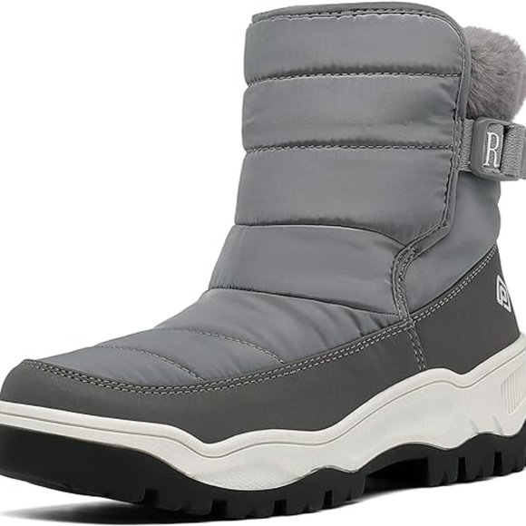 Dream Pairs Women's Winter Snow Boots Waterproof Insulated Warm Boots - Picture 9 of 9